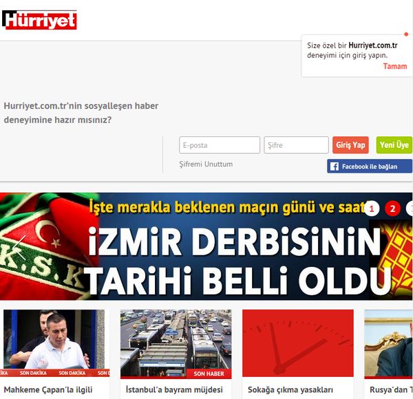 самые популярные турецкие сайты, самые посещаемые турецкие сайты